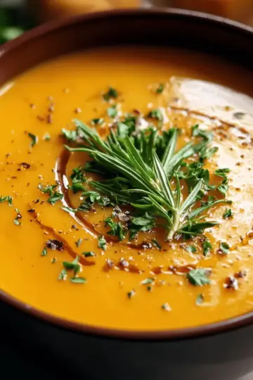 Easy Butternut Squash Soup Recipe