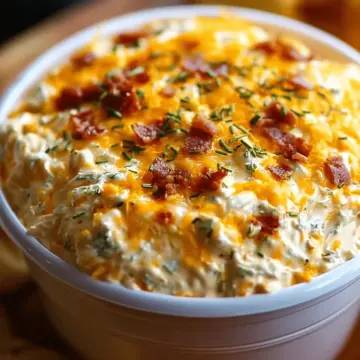 5-Minute Cheddar Ranch Dip: Absolute Party Appetizer