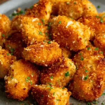 Air Fryer Ranch-Crusted Chicken Bites