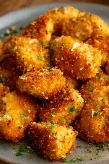 Air Fryer Ranch-Crusted Chicken Bites