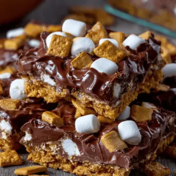 Golden Grahams S’mores Bars