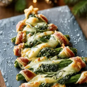 Easy Christmas Tree Appetizer Recipe