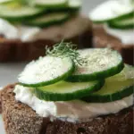 Cucumber Sandwich Appetizers