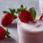 B and L's Strawberry Smoothie
