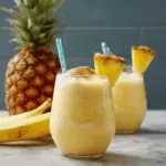 Pineapple and Banana Smoothie