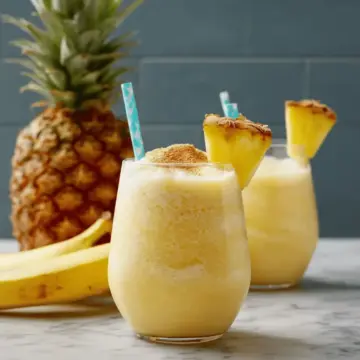 Pineapple and Banana Smoothie