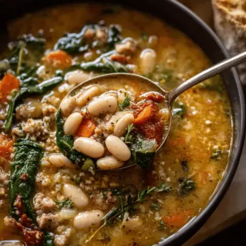 Tuscan White Bean Soup