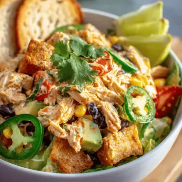 Southwest Chicken Salad