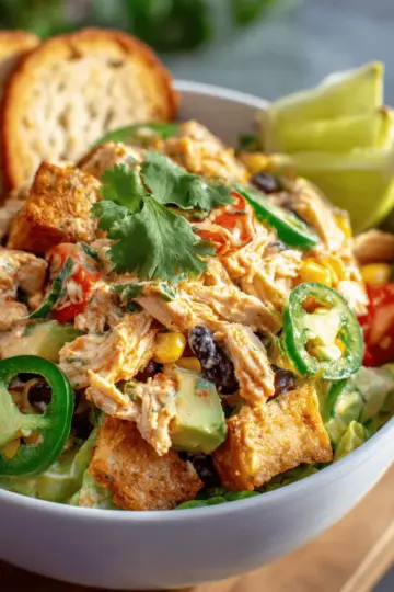 Southwest Chicken Salad