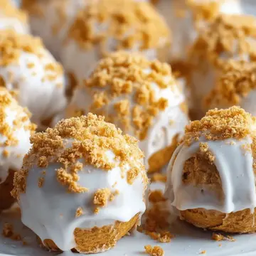No Bake Pumpkin Cheesecake Balls