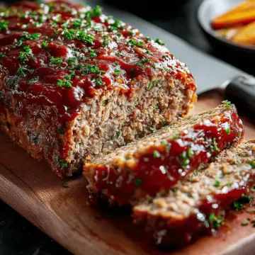 Juicy Turkey Meatloaf Recipe