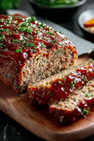 Juicy Turkey Meatloaf Recipe