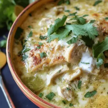 Creamy Green Enchiladas Chicken Soup