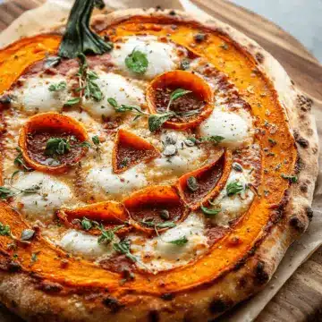 Jack-O’-Lantern Pizza