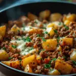 Ground Turkey with Potatoes: A Hearty Skillet Classic