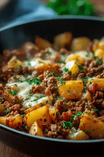 Ground Turkey with Potatoes: A Hearty Skillet Classic