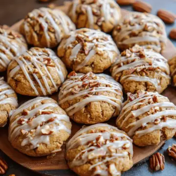 Maple Pecan Pumpkin Cookies