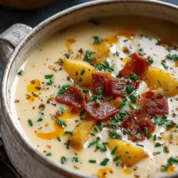 The Best Creamy Potato Soup