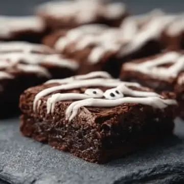 Halloween Mummy Brownies Recipe