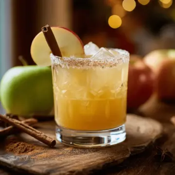 Apple Cider Margarita