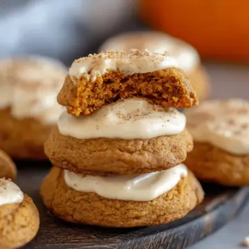 Pumpkin Cheesecake Cookies
