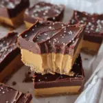 No-Bake Chocolate Peanut Butter Bars