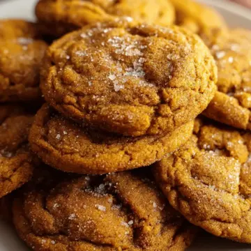 Soft and Chewy Pumpkin Cookies Recipe