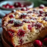 Cranberry Orange Breakfast Cake Recipe