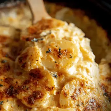 Slow Cooker Scalloped Potatoes Recipe