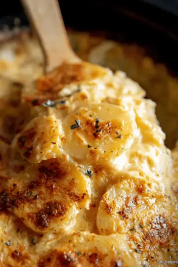 Slow Cooker Scalloped Potatoes Recipe