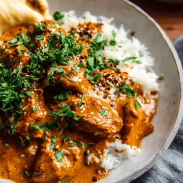 Crockpot Creamy Coconut Chicken Tikka Masala