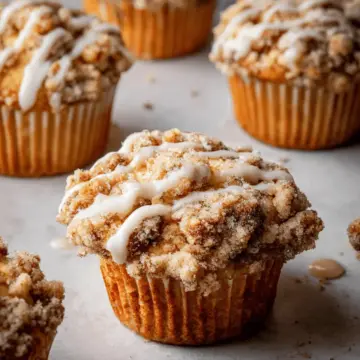 Crumb Cake Muffins