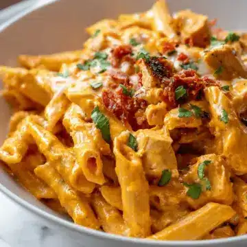 Buffalo Chicken Pasta