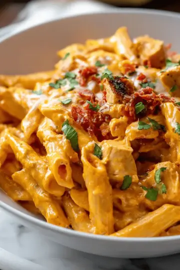 Buffalo Chicken Pasta
