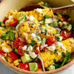 Grilled Corn Salad