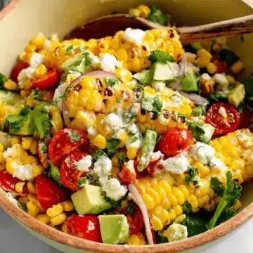 Grilled Corn Salad