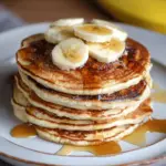 Pancakes 3 ingrédients (sans œuf)