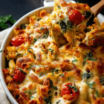 Vegetable Pasta Bake