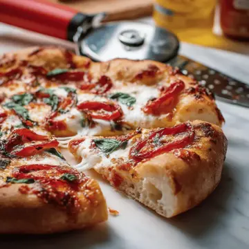 Neapolitan-Style Pizza Crust