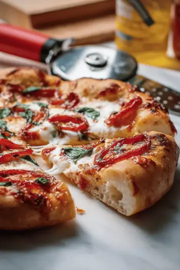 Neapolitan-Style Pizza Crust