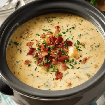 Crack Potato Soup