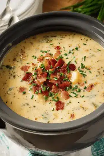 Crack Potato Soup