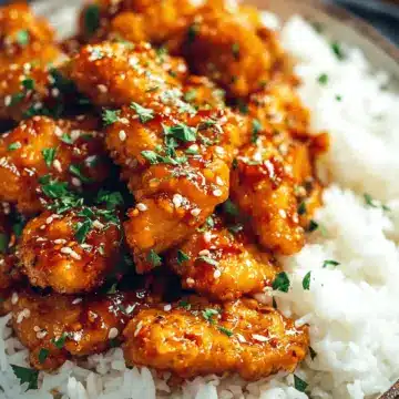 Honey Garlic Chicken