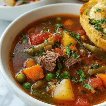 Vegetable Beef Soup