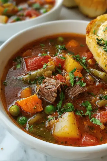 Vegetable Beef Soup