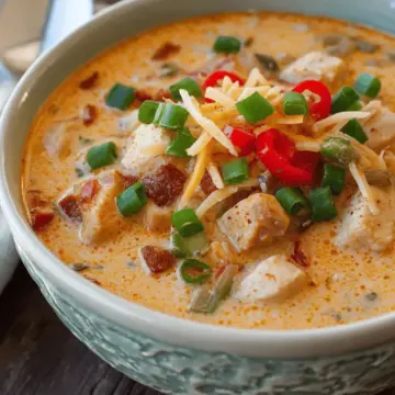 Creamy Cajun Chicken Soup