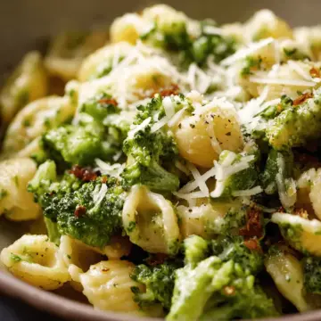 Really Quick Broccoli Pasta