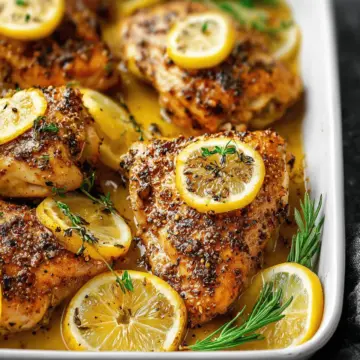 Greek Lemon Chicken