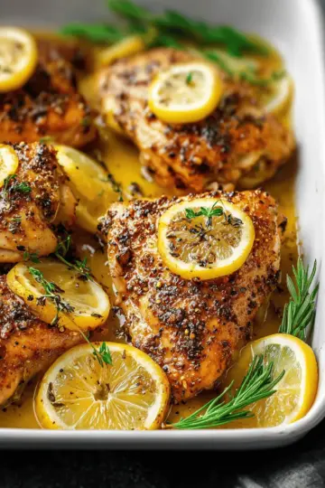 Greek Lemon Chicken