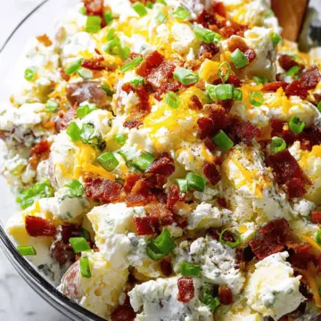 Loaded Baked Potato Salad